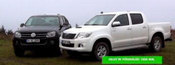 AMAROK VS HILUX