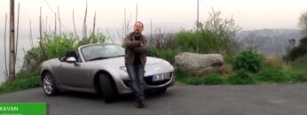 BMW 1200 GS İLE MAZDA MX5 YARIŞIRSA