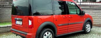 FORD TRANSIT CONNECT BLACKLINE