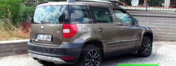 SKODA YETI